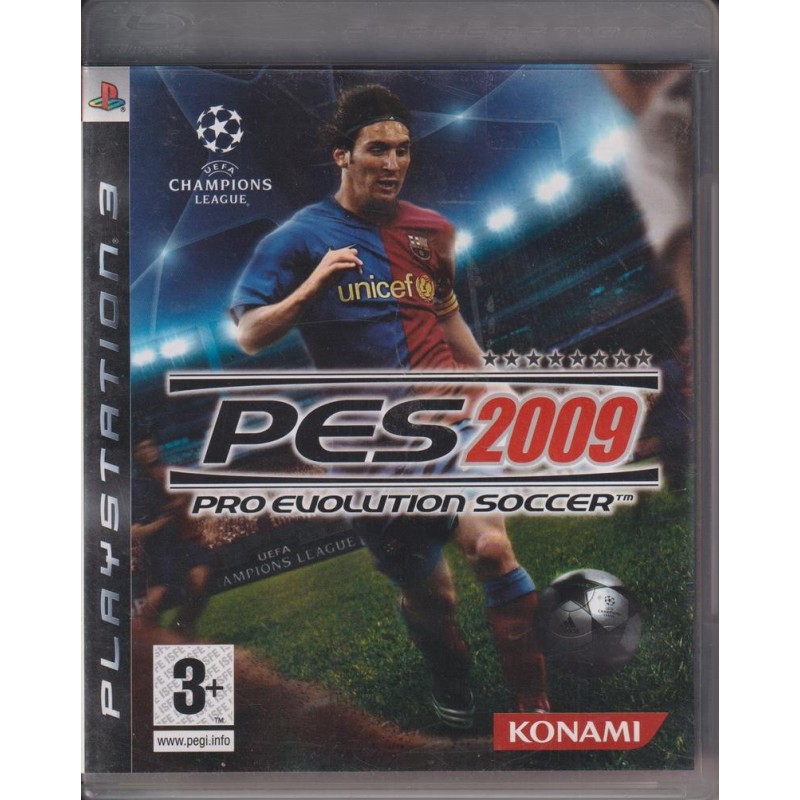Pro Evolution Soccer 2009 (PS3)