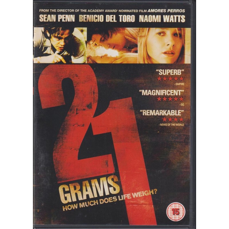 21 grammaa (21 Grams) (DVD)