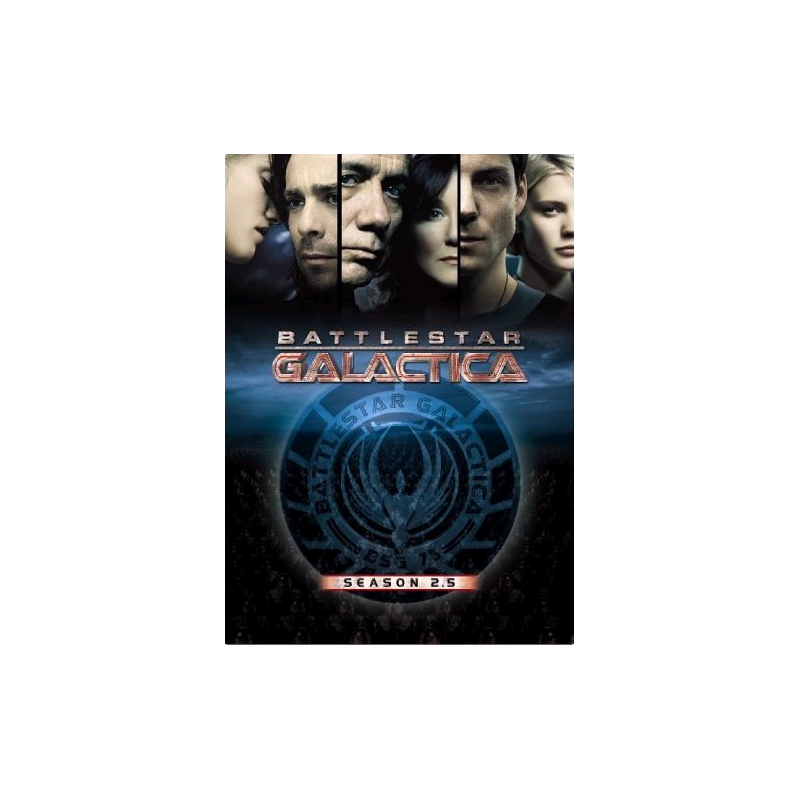 Battlestar Galactica - Season 2.5 (3 DVD)