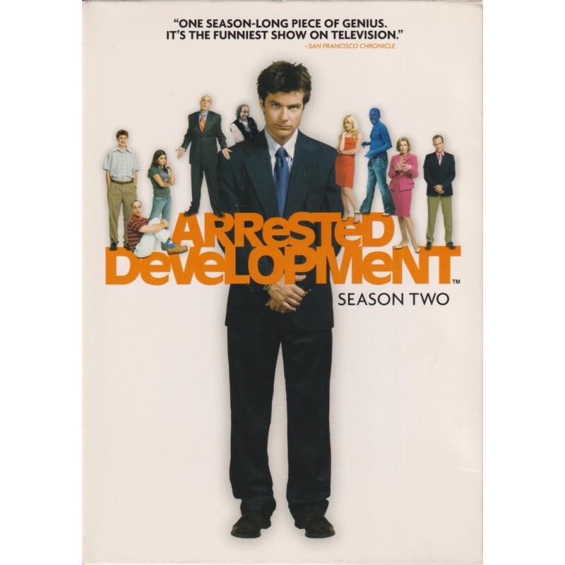 Arrested Development - Season 2 (3 DVD)