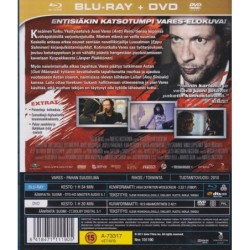 Vares - Pahan suudelma (Blu-ray + DVD)