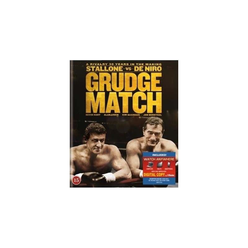 Legendat Kehässä (Grudge Match (2013)) (Blu-ray)
