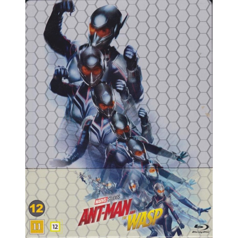 Ant-Man and the Wasp (2018) (Steelbook) (Blu-ray)