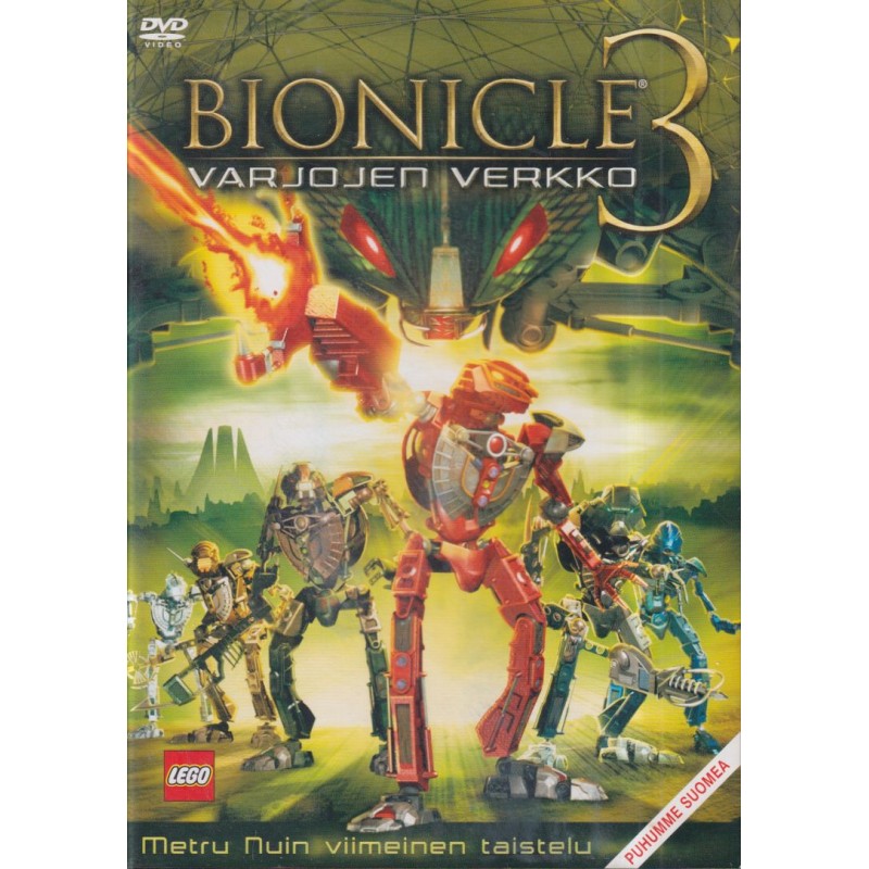 Bionicle 3: Varjojen verkko (Bionicle 3: Web Of Shadows (2005)) (DVD)