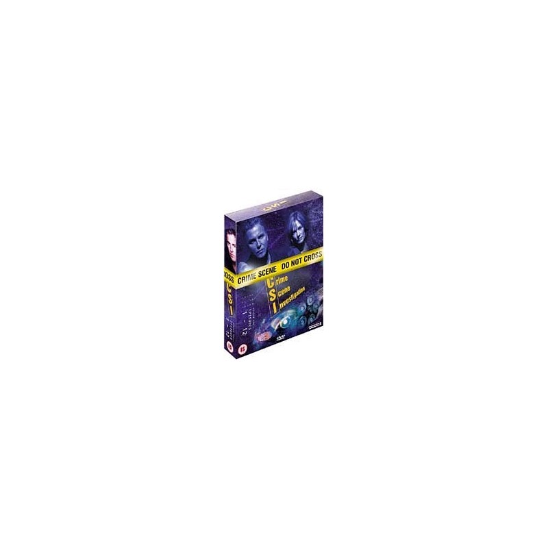 CSI: Crime Scene Investigation - Season 1 - Box Set 1 (3 DVD)
