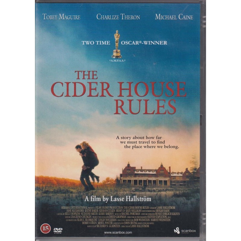 Oman elämänsä sankari (Cider House Rules, The (1999)) (DVD)