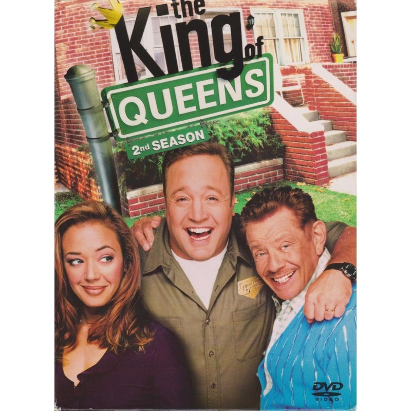 Kellarin kunkku - Tuotantokausi 2 (King of Queens, The - Season 2) (3 DVD)