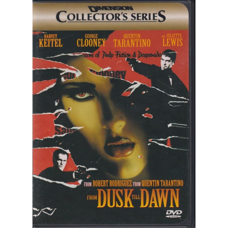 From Dusk Till Dawn (Dimension Collectors Series) (1996) (2 DVD)
