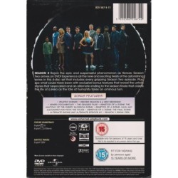 Heroes - 2. tuotantokausi (Heroes - Season 2) (4 DVD)