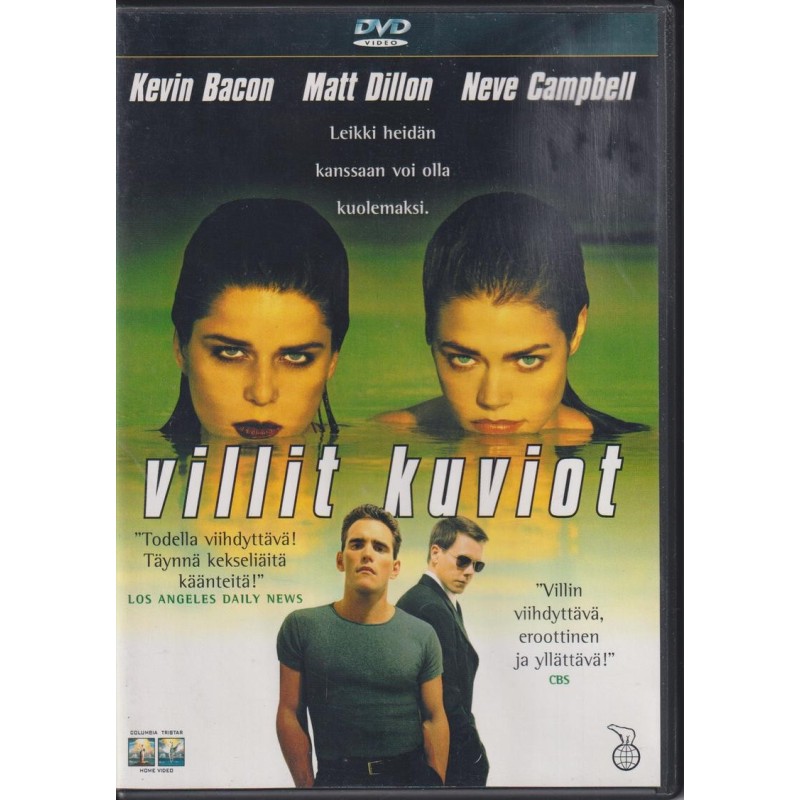 Villit kuviot (Wild Things (1998)) (DVD)
