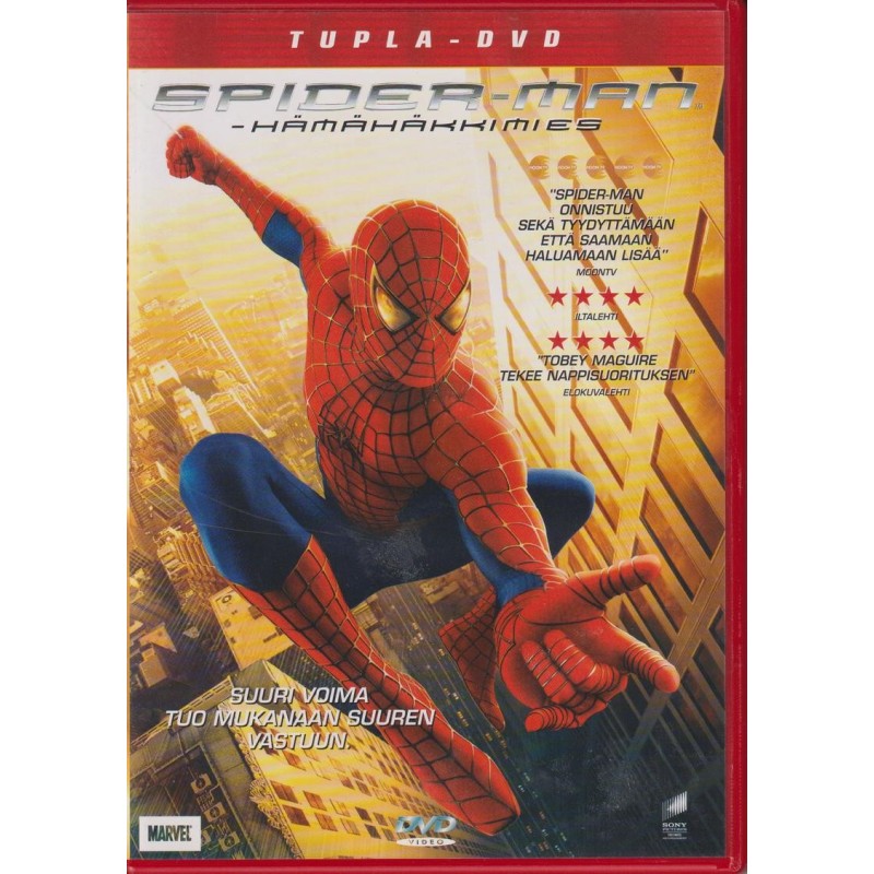 Spider-Man (Special Edition) (2002) (2 DVD)