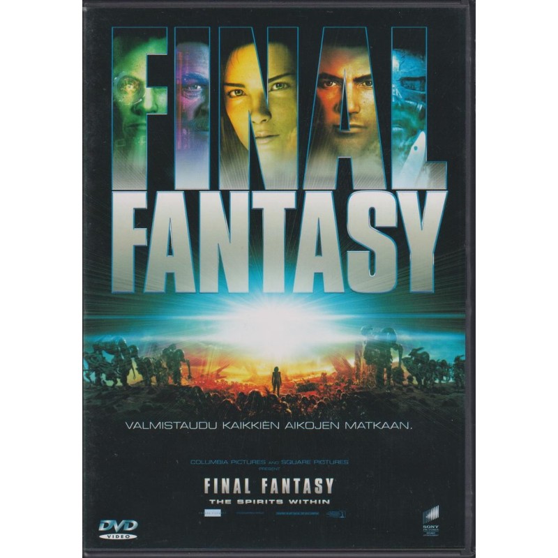 Final Fantasy (2001) (2 DVD)