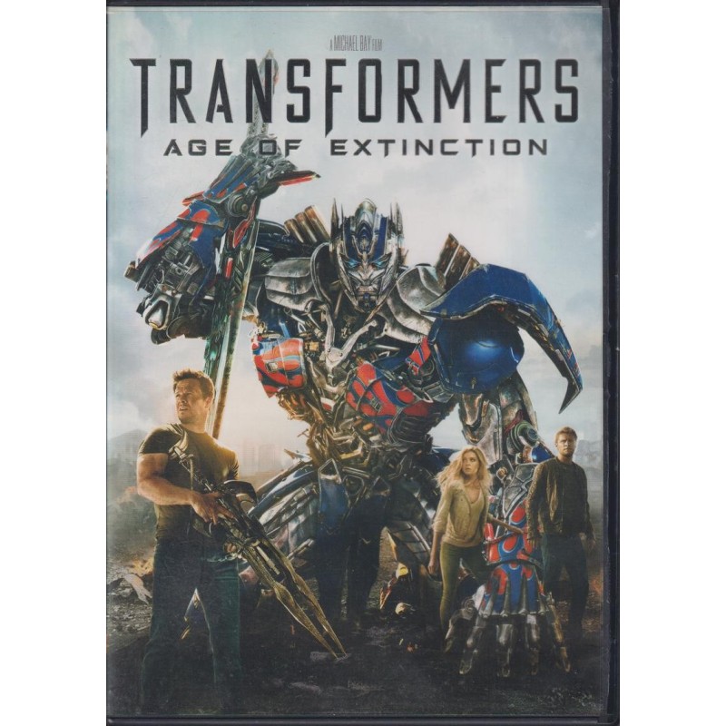 Transformers - Tuhon Aikakausi (Transformers: Age of Extinction (2014)) (DVD)