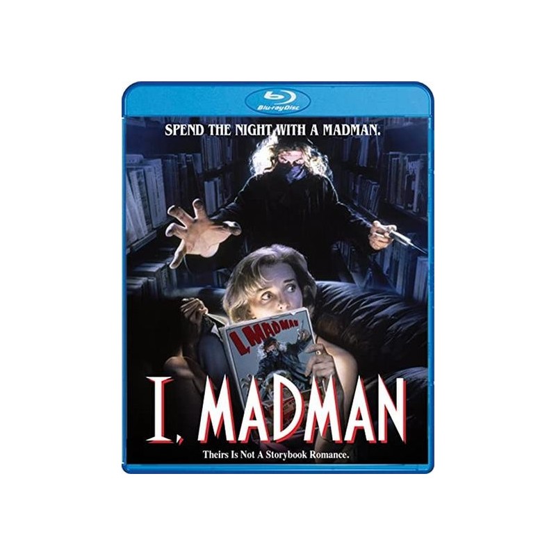 I, Madman (1989) (Blu-ray)