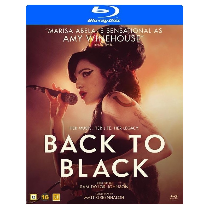 Back To Black (2024) (Blu-ray)