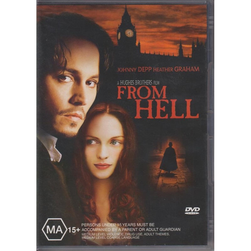 From Hell (2001) (2 DVD)