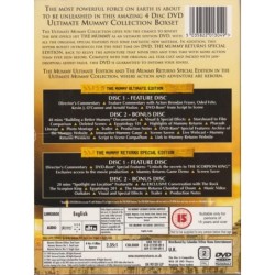 The Mummy Collection (The Ultimate Mummy Collection (Box Set)) (4 DVD)