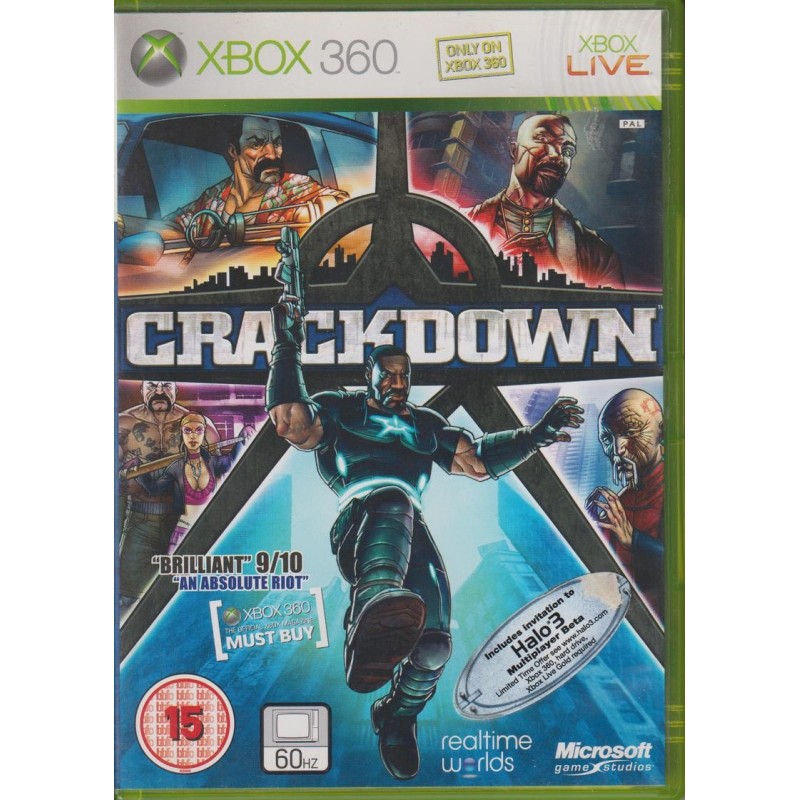 Crackdown (Xbox 360)