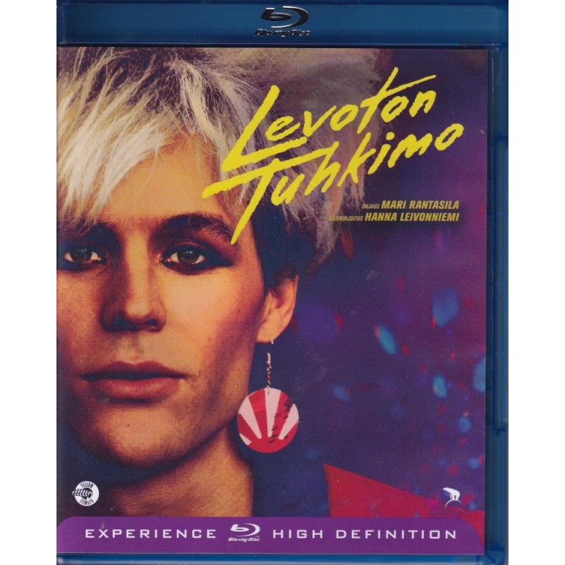 Levoton Tuhkimo (2024) (Blu-ray)