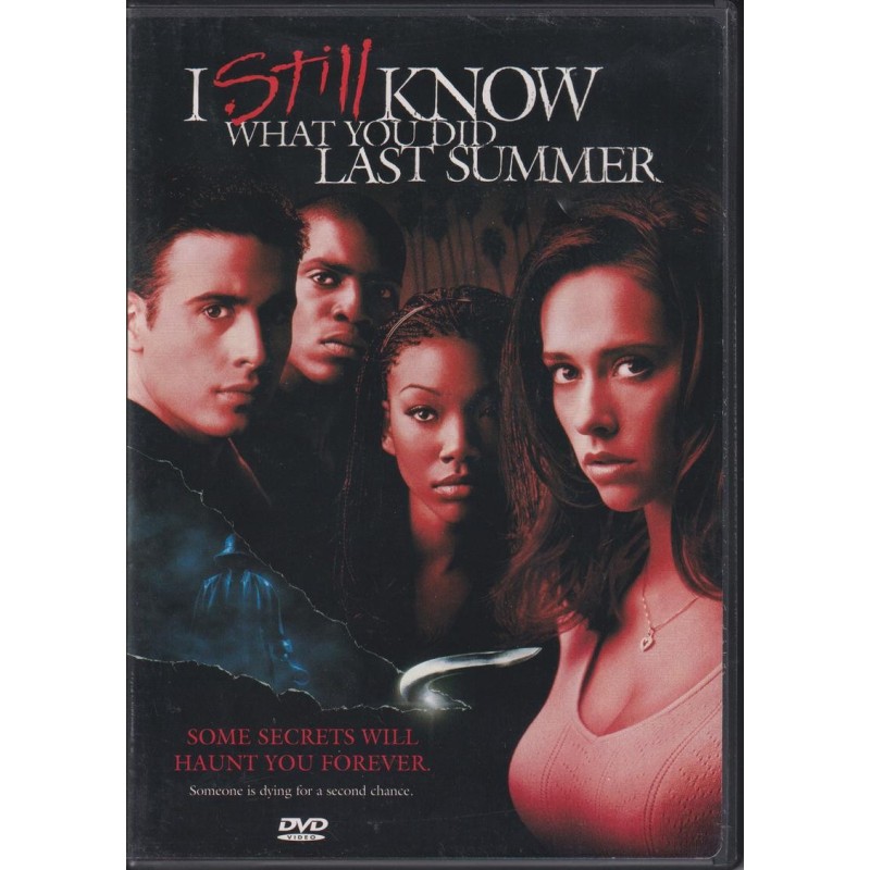 I Still Know What You Did Last Summer (DVD)
