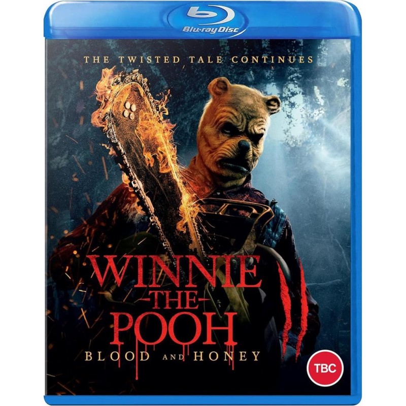Winnie the Pooh: Blood and Honey 2 (2024) (Blu-ray)