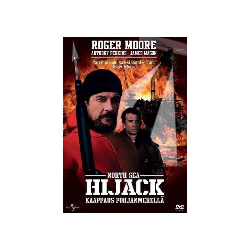 Kaappaus pohjanmerellä (North Sea Hijack (1980)) (DVD)
