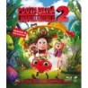 Poutapilviä ja lihapullakuuroja 2 (Cloudy with a Chance of Meatballs 2 (2013)) (Blu-ray)
