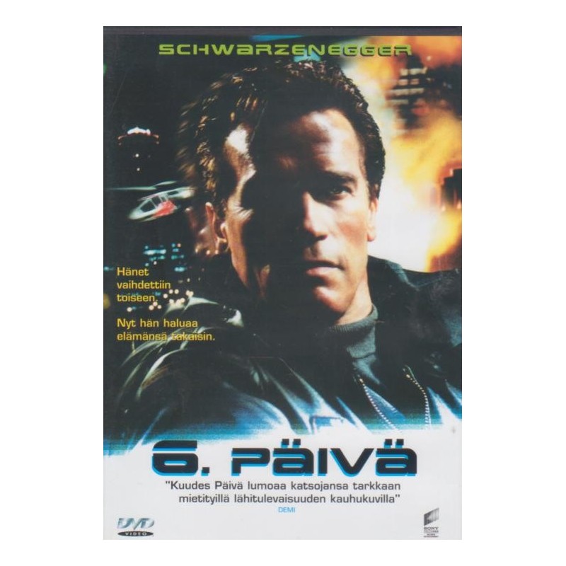 Kuudes päivä (Sixth Day (2000)) (DVD)
