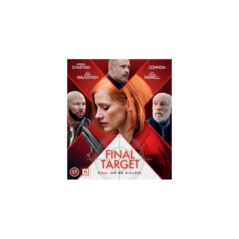 Final Target (Ava (2020)) (Blu-ray)