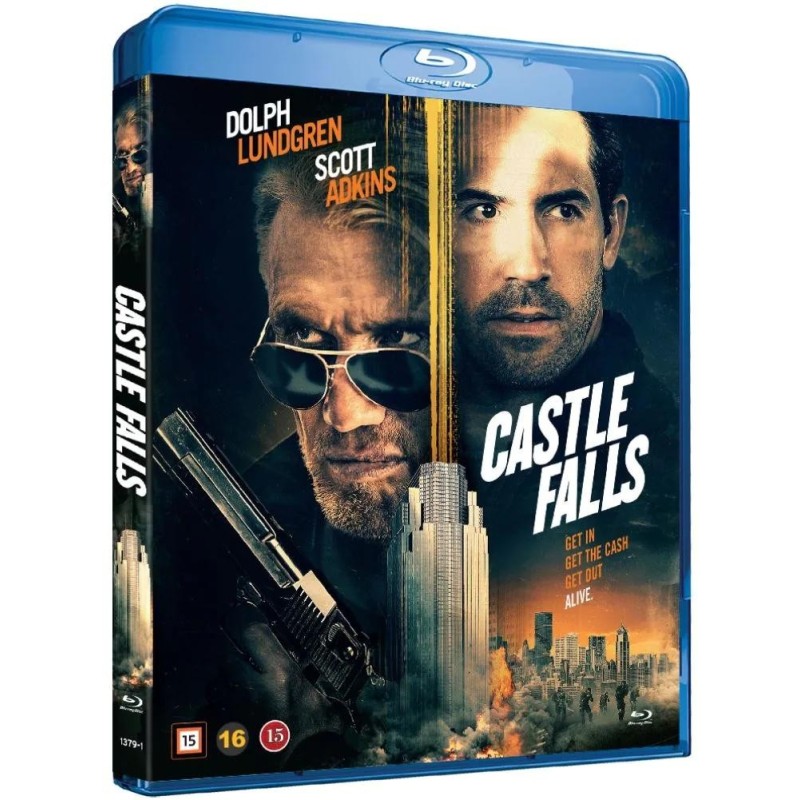 Castle Falls (2021) (Blu-ray)