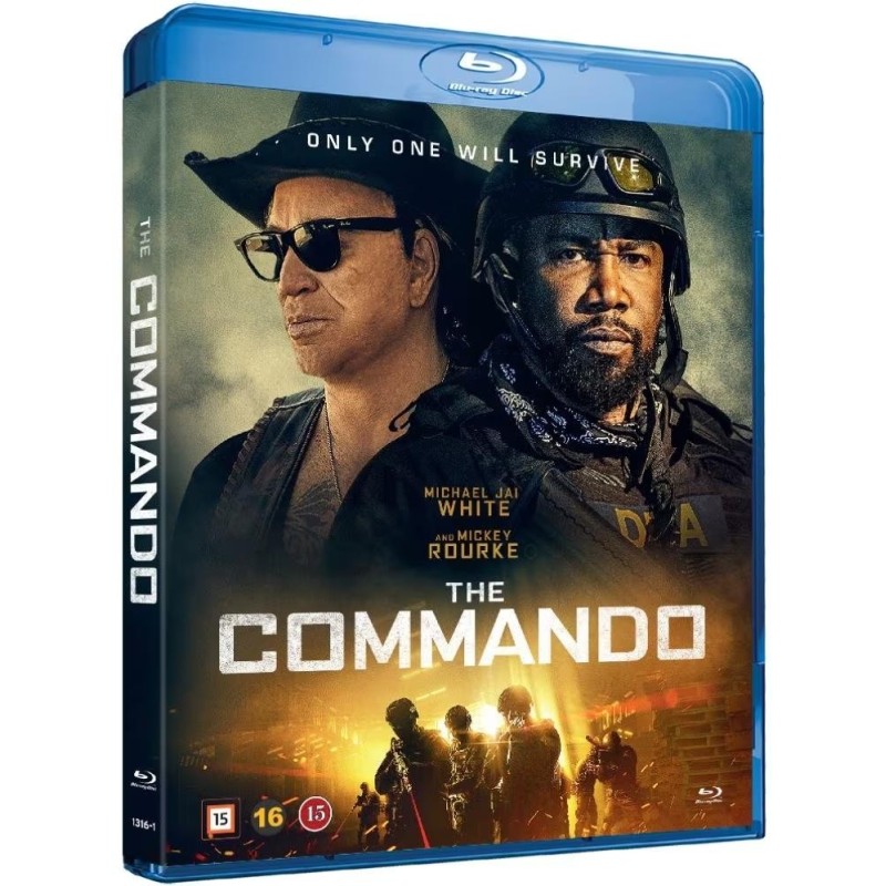 The Commando (2022) (Blu-ray)