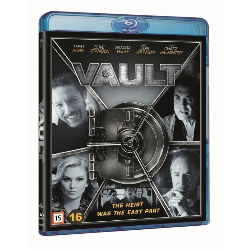 Vault (2019) (Blu-ray)