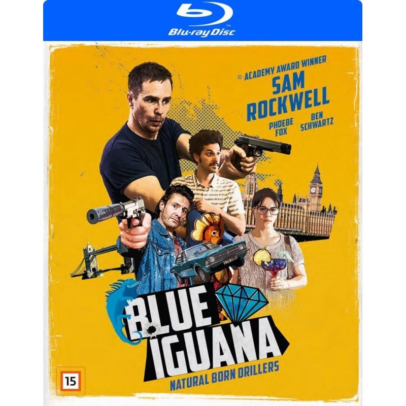 Blue Iguana (2018) (Blu-ray)