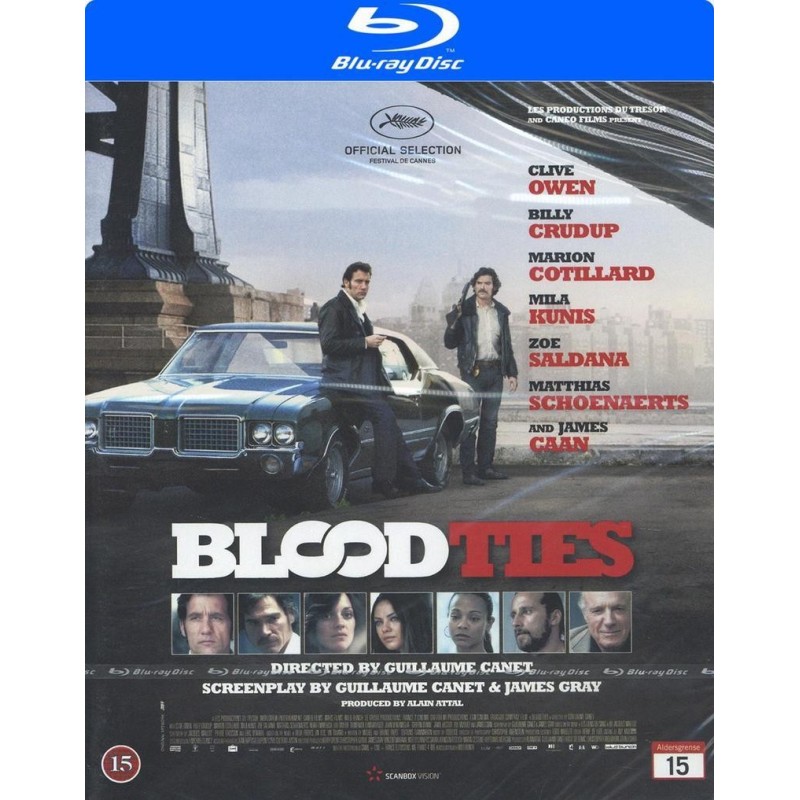 Blood Ties (2013) (Blu-ray)