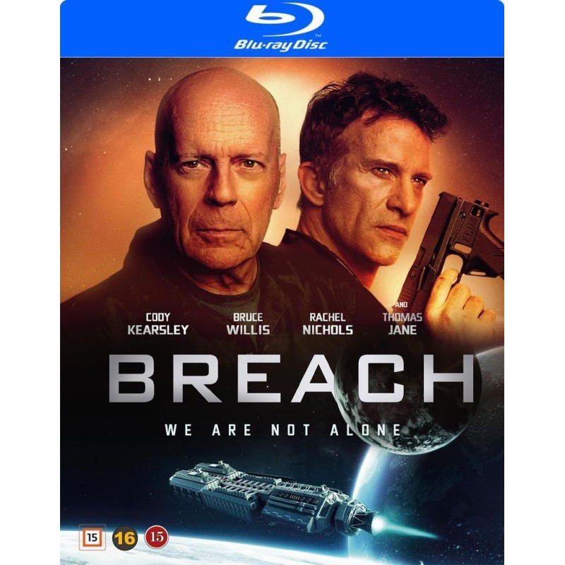 Breach (2020) (Blu-ray)