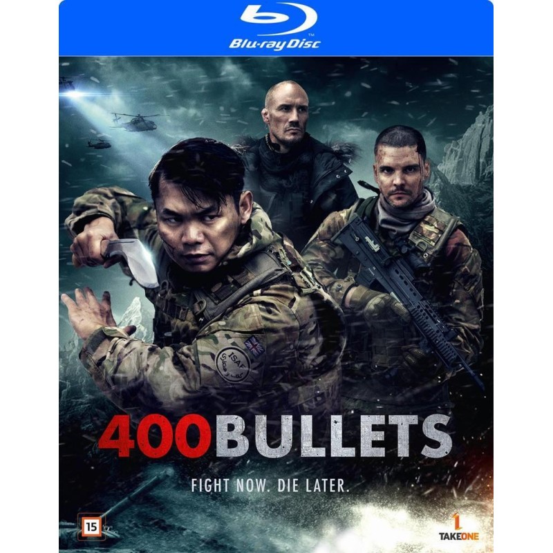 400 Bullets (2021 ) (Blu-ray)