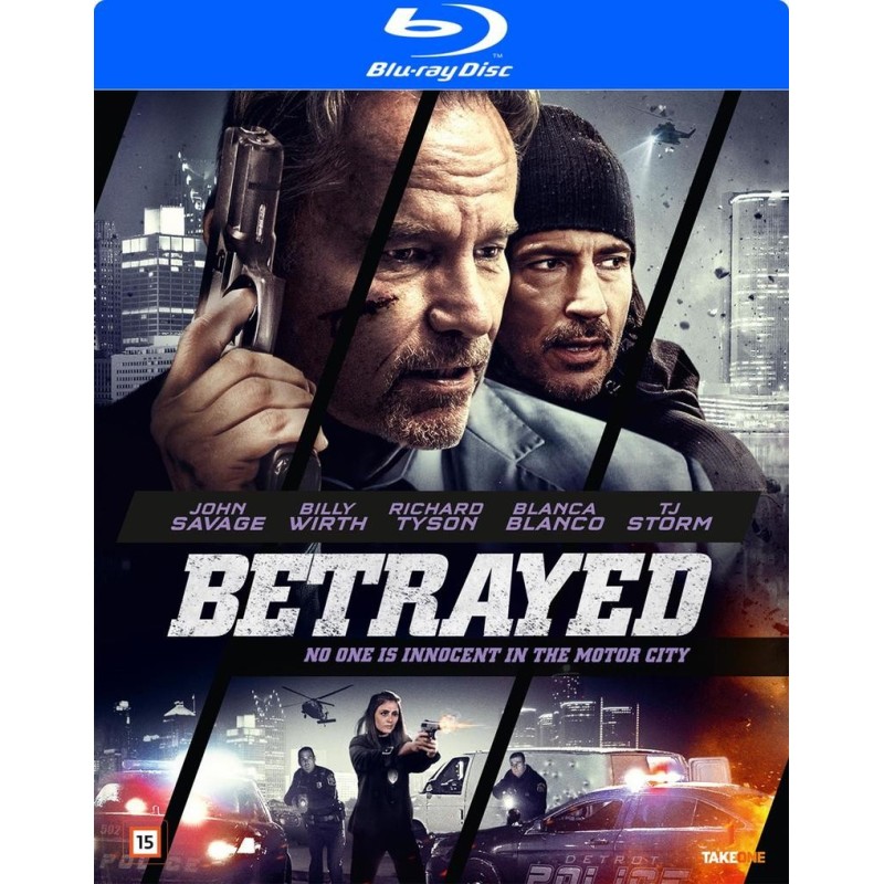 Betrayed (2018) (Blu-ray)