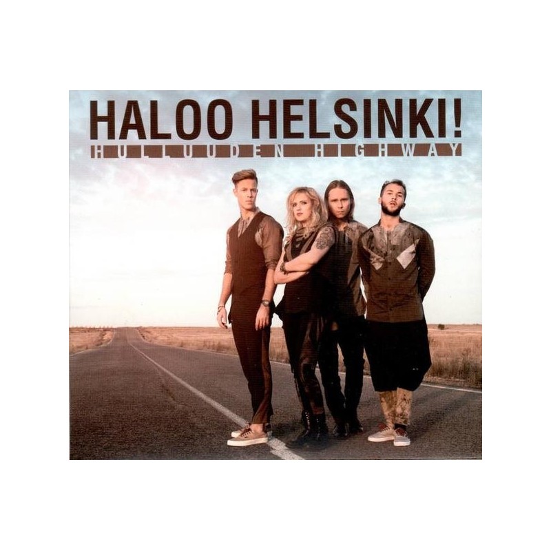 Haloo Helsinki! - Hulluuden Highway (Digipak) (CD)