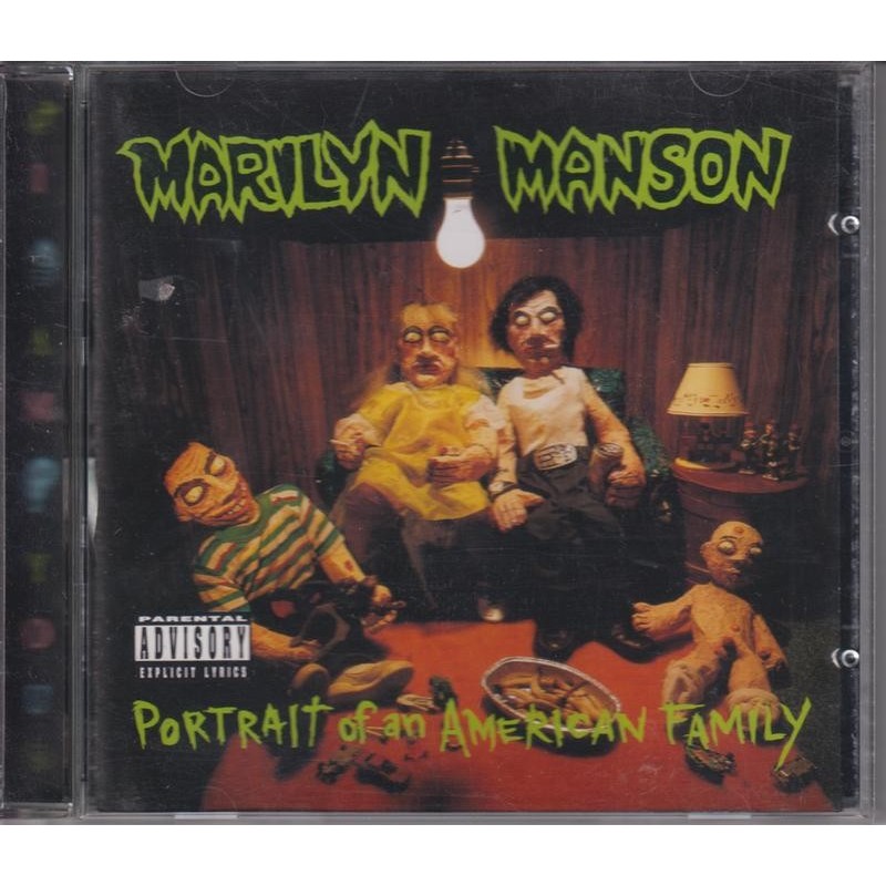 Marilyn Manson - Portrait Of An American Family (CD)
