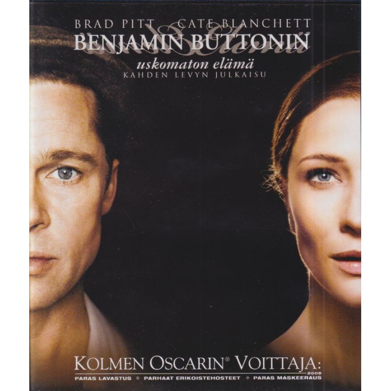 Benjamin Buttonin uskomaton elämä (The Curious Case of Benjamin Button (2008)) (Blu-ray)
