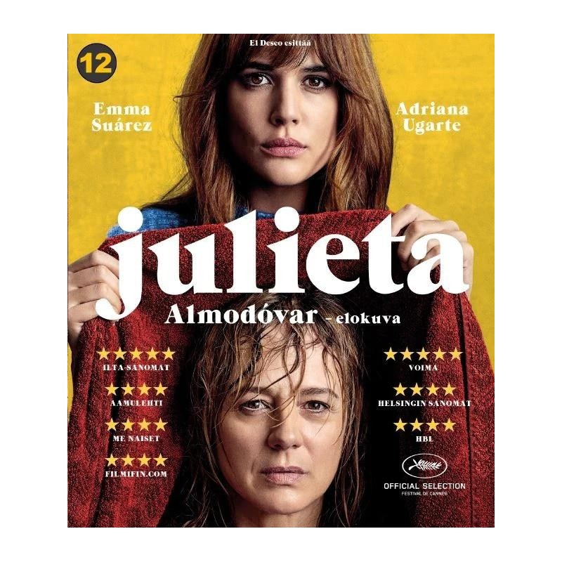 Julieta (2016) (Blu-ray)