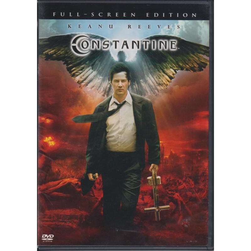 Constantine (2005) (DVD)