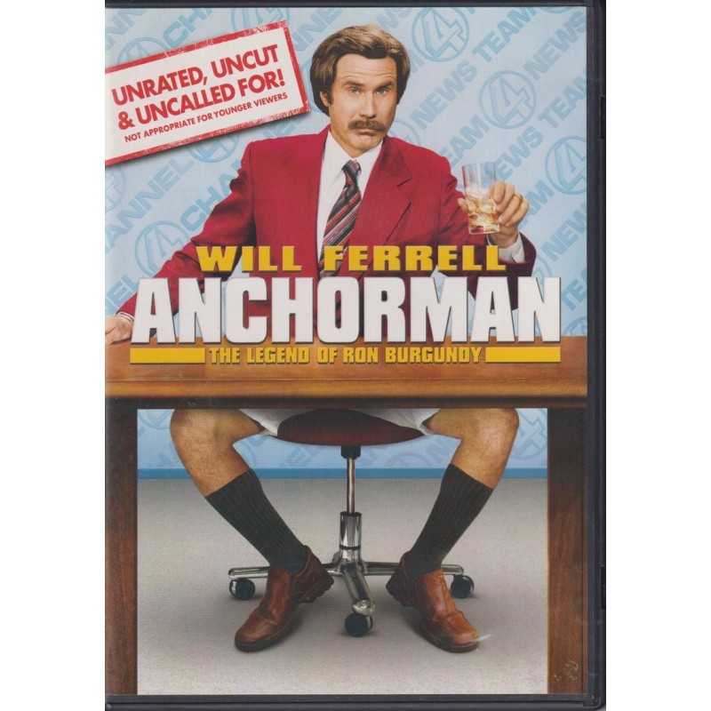 Anchorman: The Legend of Ron Burgundy (2004) (DVD)