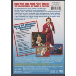 Anchorman: The Legend of Ron Burgundy (2004) (DVD)