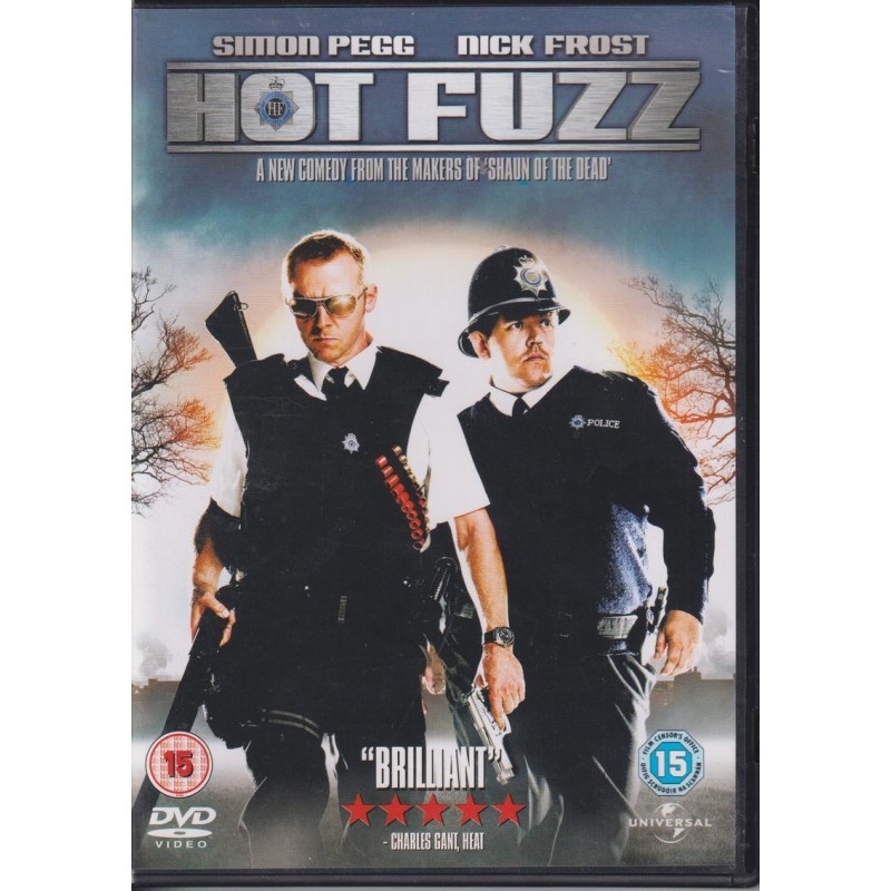 Hot Fuzz (2007) (DVD)