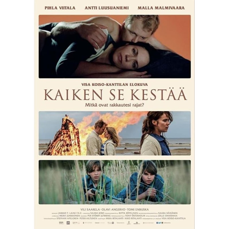 Kaiken se kestää (2017) (DVD)