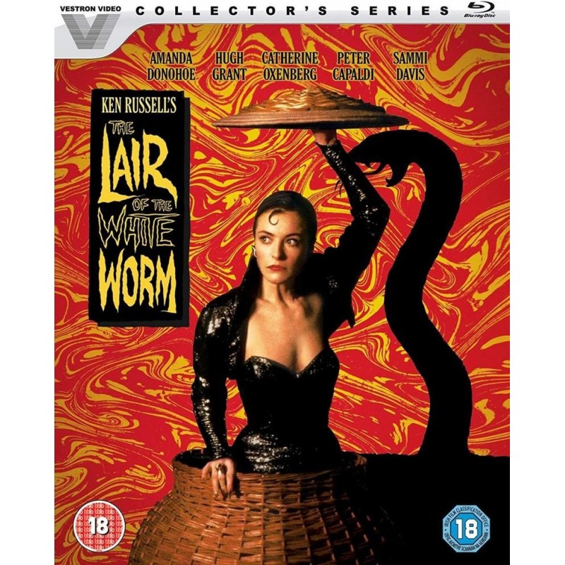 The Lair of the White Worm (1988) (Blu-ray)