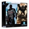 DC Collector Action Figures Pack of 2 Omega (Unmasked) & Batman (Bloody)(Gold Label) 18 cm (Figuuri)