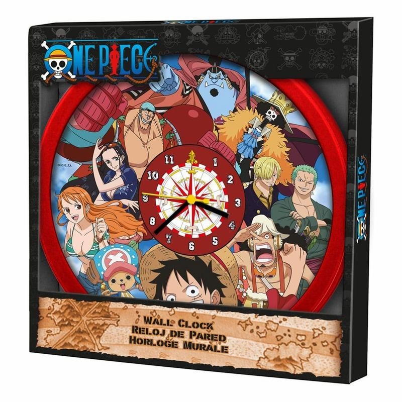 One Piece Wall Clock