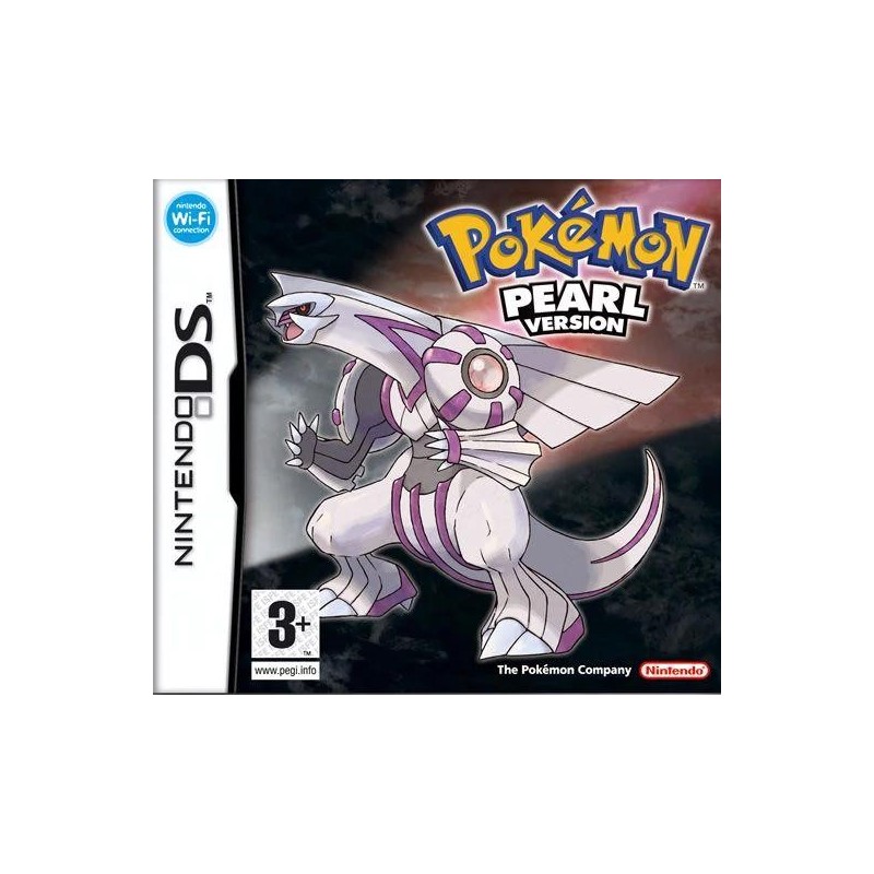 Pokemon Pearl Version (DS) (CIB)